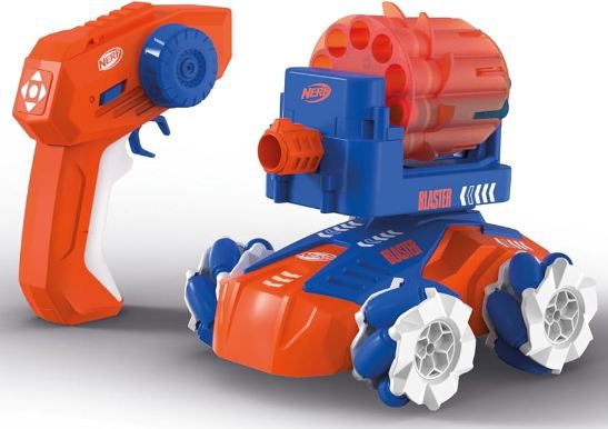 carrera rc nerf blasting car mit soft darts für 35,99 euro statt 40 euro