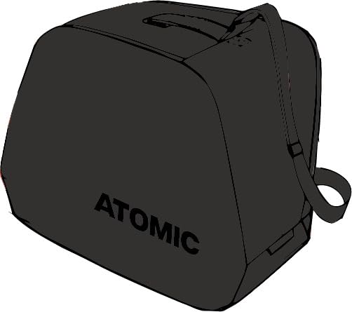 Produktbild: Atomic ski snowboard tasche für schuhe und helm, tragbar, wetterfest