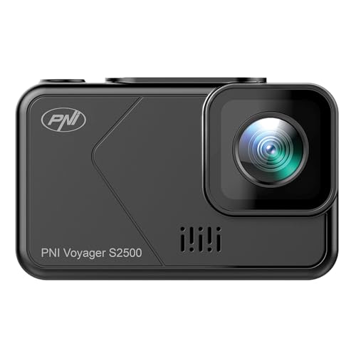 dashcam auto 4K UHD PNI Voyager S2500 WiFi car camera DVR dashboard