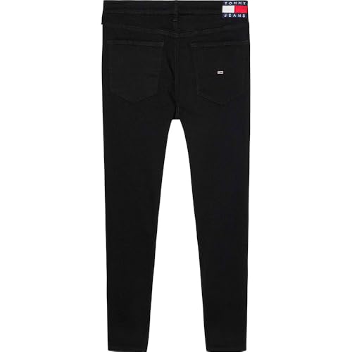 tommy jeans skinny damen jeans 32W 30L denim schwarz DH4288