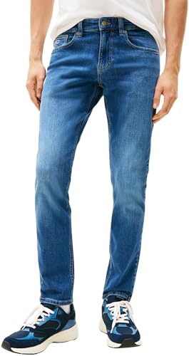 Produktbild: tommy jeans scanton slim jeans herren denim medium 33w 34l