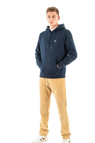 Produktbild: tommy jeans hoodie herren regular fit fleece kapuze xs für 27 euro prime