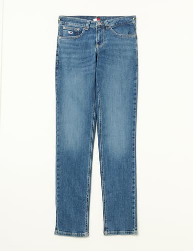 tommy jeans scanton slim jeans herren denim medium 29w 34l