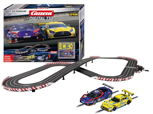 carrera digital 132 slot car set für kinder ab 8 jahren und erwachsene