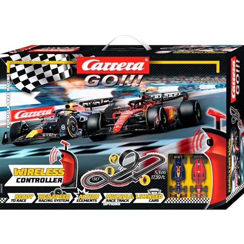 carrera GO!!! formula free racing wireless rennbahn-set, 20062581