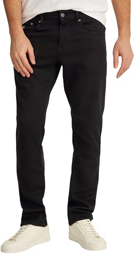tommy hilfiger jeans herrenhose scanton slim fit, blau, regular waist