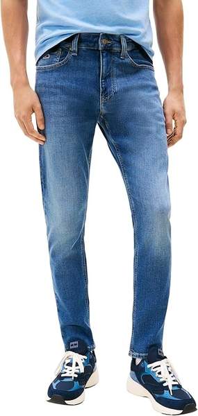 Tommy Jeans Austin Slim Fit Herren Jeans, konisch zulaufend, 30W/30L, Denim
