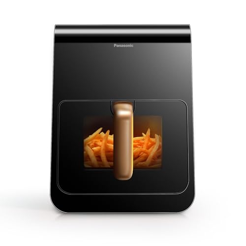 Produktbild: air fryer Panasonic NF-CC600AXE, gesundes Frittieren ohne Öl