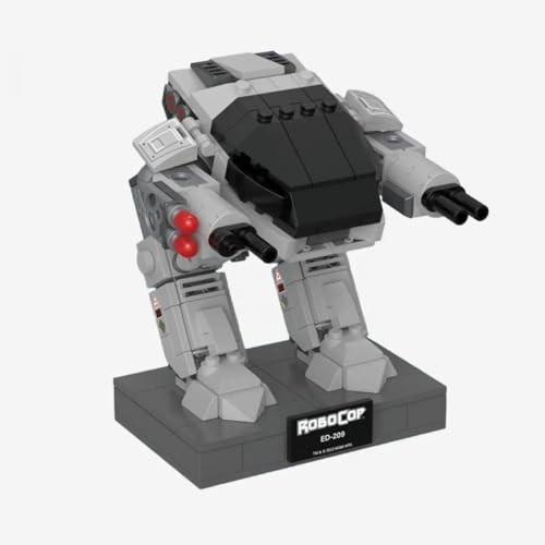 BlueBrixx ED-209 RoboCop Klemmbausteine-Set 8,95 / Cain 9,95