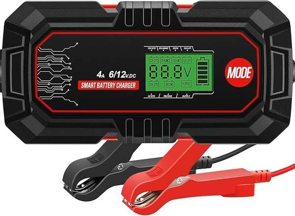 4A autobatterie ladegerät 6V/12V mit temperaturkompensation und rekonditionierungsmodus von sailvono