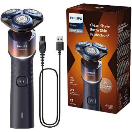 philips shaver series 5000x nass- und trocken elektrorasierer für 54,99 