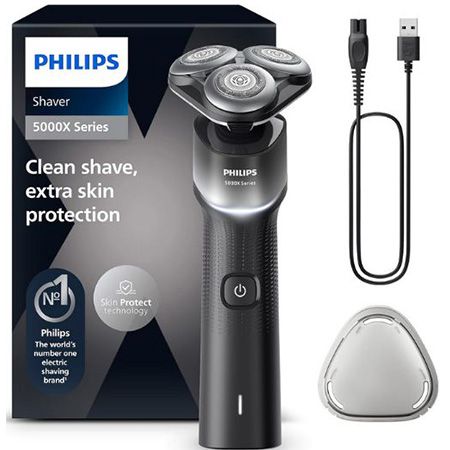 philips shaver series 5000x nass- und trockenrasierer für 54,99 (statt 67)
