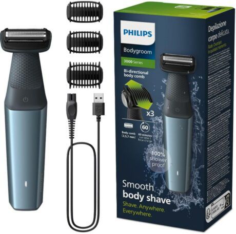 philips bodygroom series 3000 körperrasierer neue version 34,99 euro