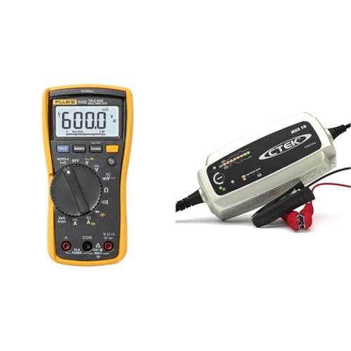 Fluke 117 Digital-Multimeter & CTEK MXS 10 Ladegerät