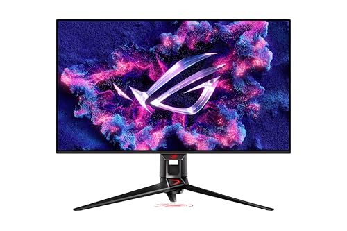 asus rog swift oled pg32ucdm monitor, hdmi 2.1, 90w usb-c, usb-hub