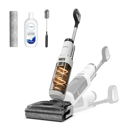 tineco floor one stretch s6 nass-trockensauger, 180 flachdesign, selbstreinigung, 40 min laufzeit