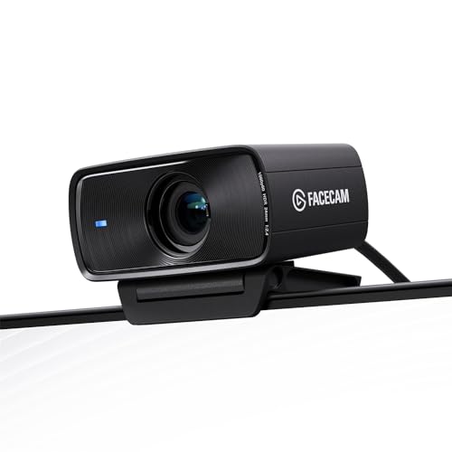 Elgato Facecam MK.2  Full-HD Webcam, HDR, Sony Sensor, für PC/Mac, kompatibel mit OBS, Zoom, Teams