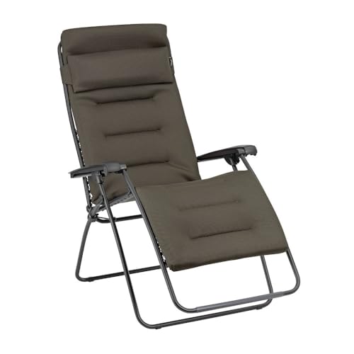 lafuma mobilier positionenliege xl, gepolstert und komfortabel