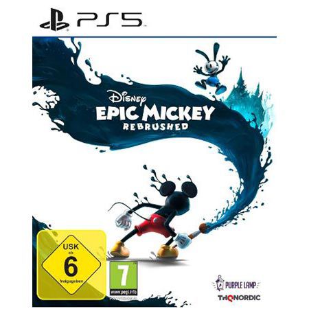 disney epic mickey rebrushed für playstation 5, 32,99 (statt 40)