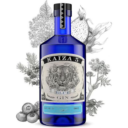 kaiza 5 blue gin 0,7l 43% aus kapstadt für 29,99 euro statt 40 euro