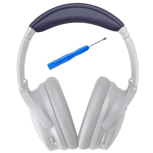 bose qc35 ii kopfhörer kopfbandpolster ahg accessory house global blau grau schaumstoff proteinleder