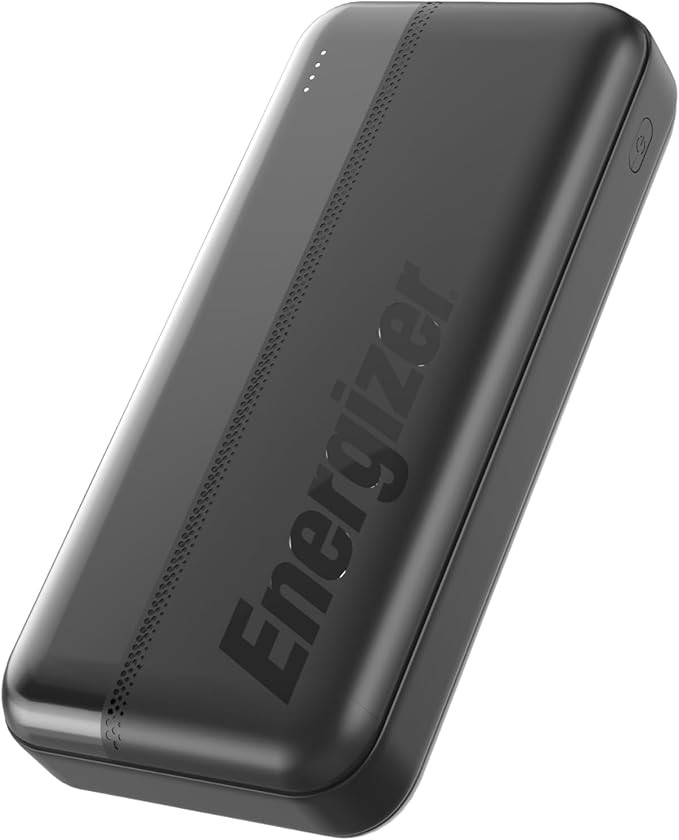 Energizer Powerbank 20.000mAh (2x USB-C, USB-A) 3 Ausgänge, 19,99