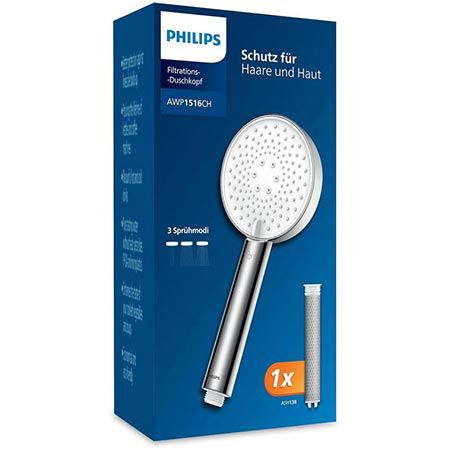 philips duschkopf mit filter AWP1516CH für 22,99 euro reduziert von 35 euro