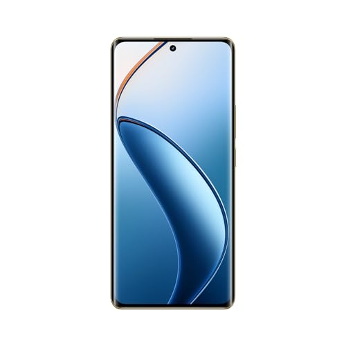 realme 12 pro 5g smartphone, 5000mah akku, blau
