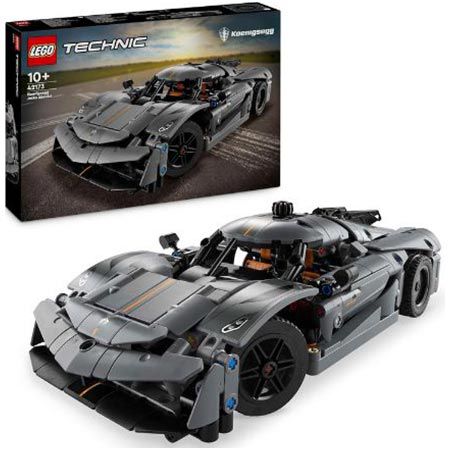 lego 42173 technic koenigsegg jesko absolut supersportwagen für 36,99 euro