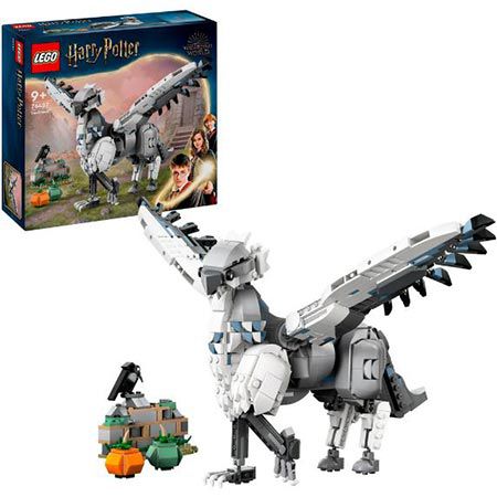 lego 76427 harry potter hippogreif seidenschnabel für 38,99 euro statt 44 euro