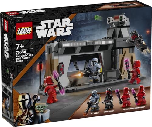 lego star wars 75386 duell paz vizsla moff gideon mit amazon prime