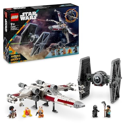lego star wars 75393 tie fighter x-wing mashup spielzeug set