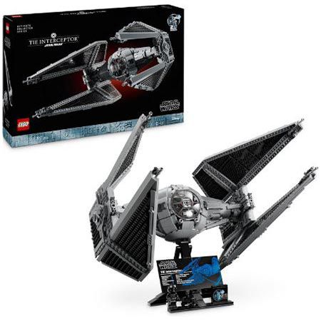 lego 75382 star wars tie-abfangjäger bauset für 194,99 euro statt 230 euro