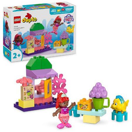 lego duplo 10420 disney arielle caf-kiosk mit fabius für 7,99