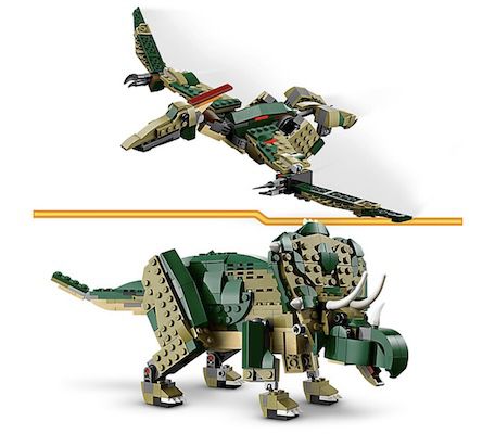 lego 31151 creator t.rex 3-in-1 konstruktionsspielzeug für 34,99 statt 40
