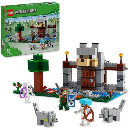 lego 21261 minecraft wolfsfestung, jetzt 22,69 statt 27