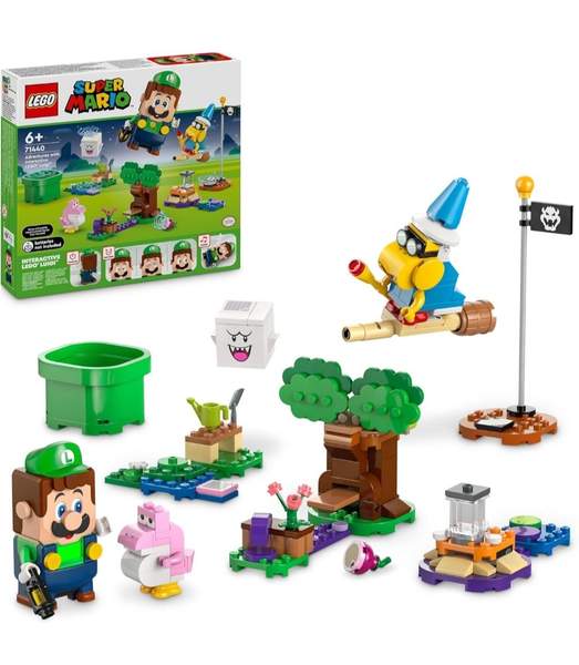 LEGO Super Mario Spielset Abenteuer für kreative Spieler