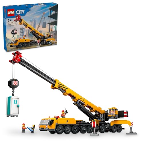 lego city mobiler baukran 60409 für kreative baustellenabenteuer