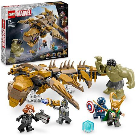 lego 76290 marvel avengers vs leviathan set, 35,49 (statt 40)