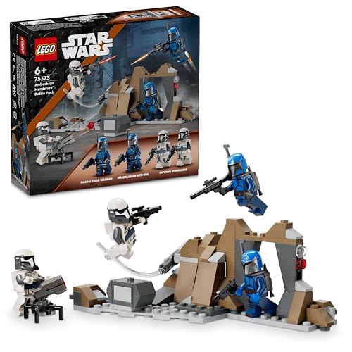 lego star wars mandalorian battle pack 75373 hinterhalt auf mandalore