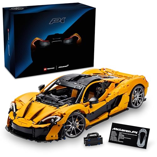 lego technic mcLaren P1 set mit supersportwagen und v8-motor, 42172