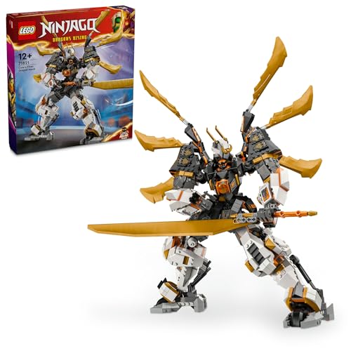 Lego Ninjago Coles titandrachen-mech 71821 für kreatives Spielvergnügen