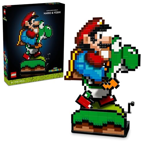lego super mario 71438 - spielset mit figur und bausteinen für kinder