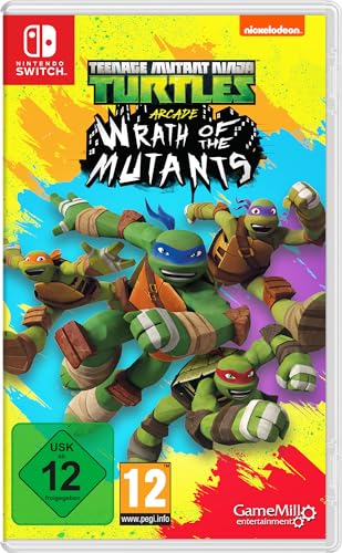 teenage mutant ninja turtles wrath of the mutants - nintendo switch, abholpreis