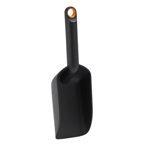 fiskars handscharfe mit hohem rand 29,1 cm kunstharz schwarz-orange 1071303