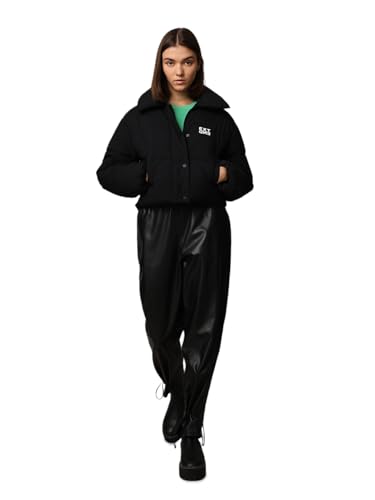 daunenjacke only female onlaura, warme damenwinterjacke