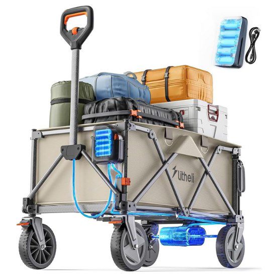 litheli w1 pro eBollerwagen mit 4.0Ah Akku für 149,99 statt 188