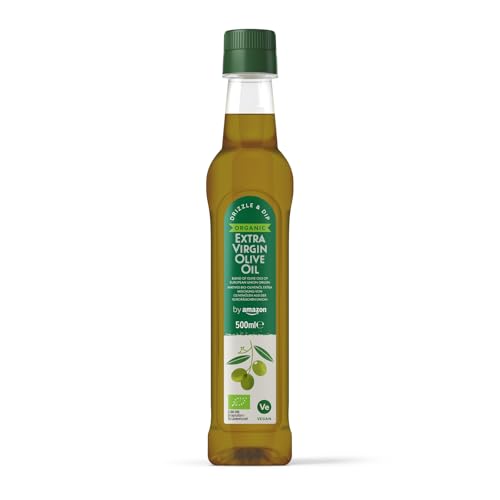 natives bio olivenöl extra by amazon, 500ml hochwertig kaltgepresst