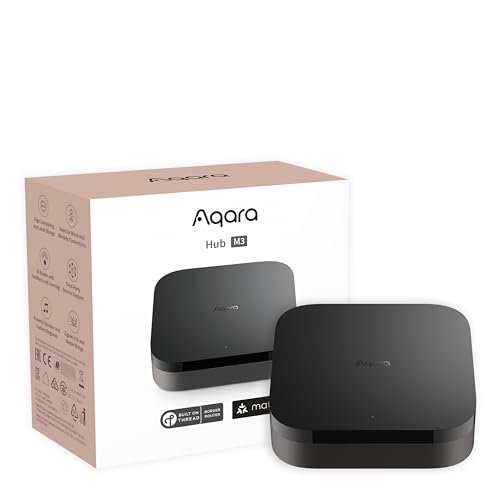 aqara hub m3 für intelligente hausautomatisierung und smart home steuern