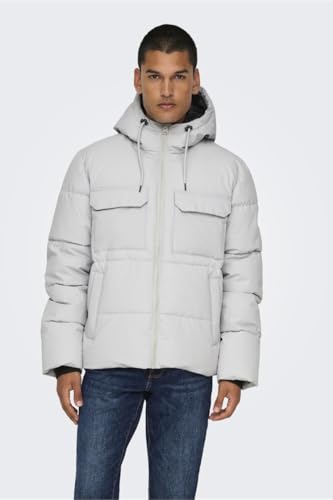 Produktbild: only & sons hoodie jacke onselijah pckt für Herren, dunkelgrün, x_s